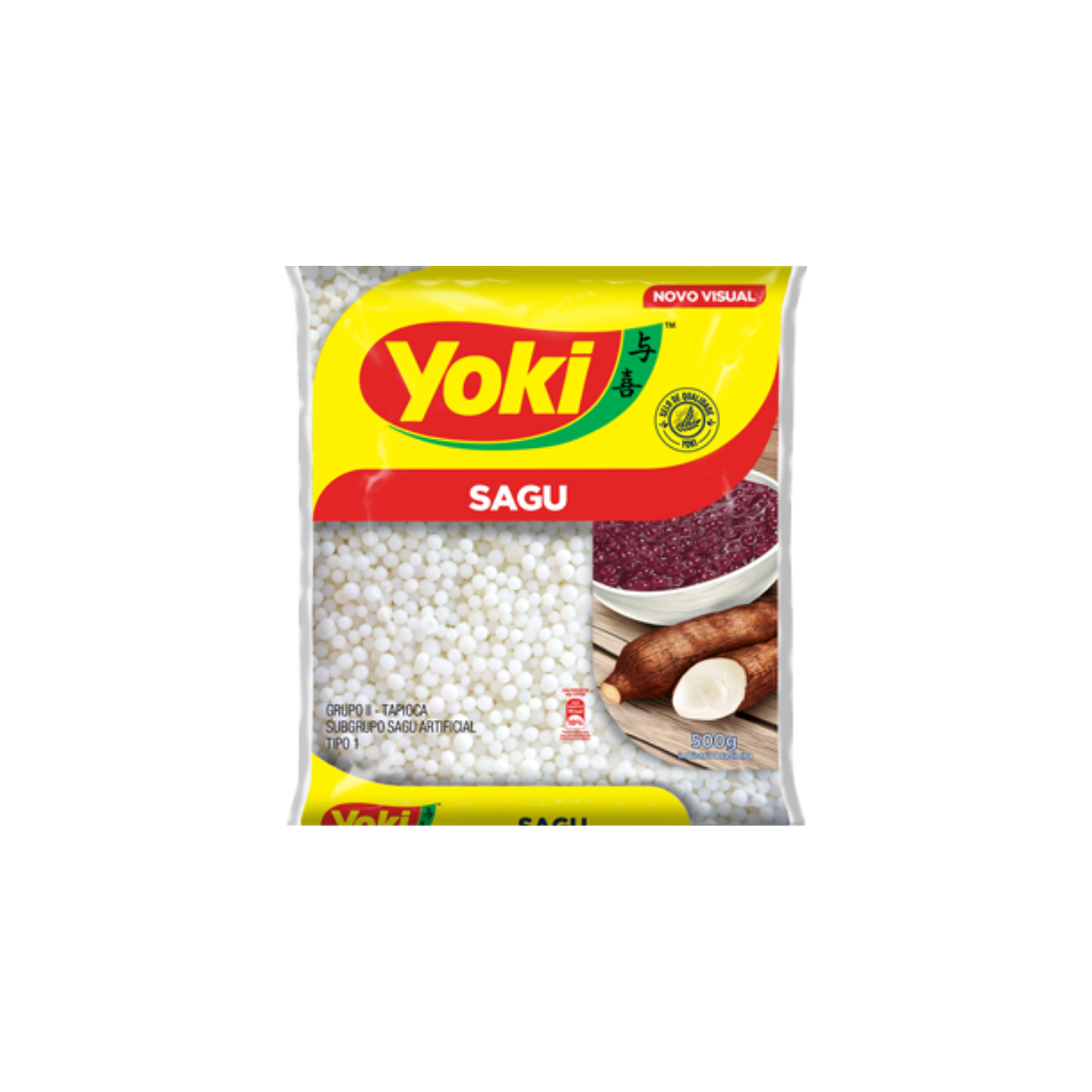 Yoki Sagu de Mandioca (500g)